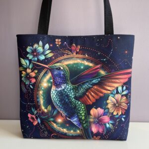 Sac cabas colibri