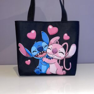 Sac cabas Stitch et Angel