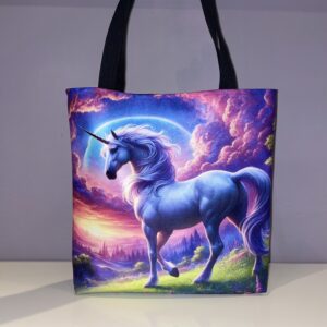 Sac cabas licorne