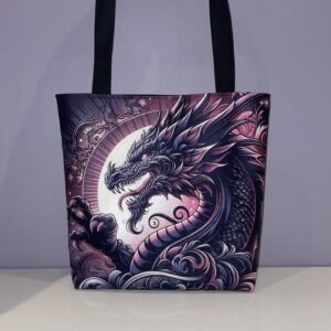 Sac cabas dragon