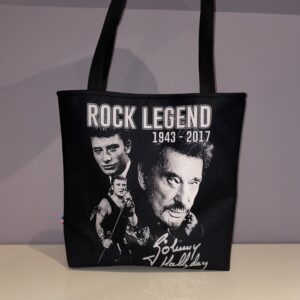 Sac cabas Johnny Hallyday