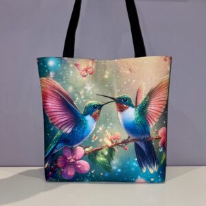 Sac cabas colibris