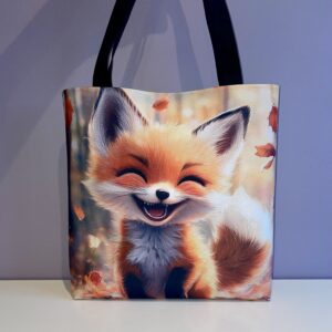 Sac cabas renard